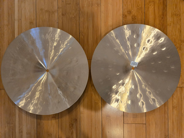 Cymbals - Meinl Byzance 15" Dual Hi Hats