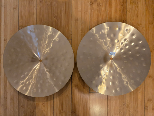 Cymbals - Meinl Pure Alloy 15" Extra Hammered Hi Hats