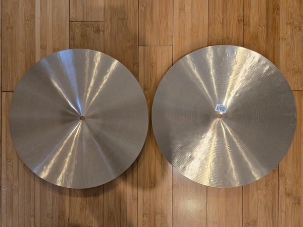 Cymbals - Meinl Byzance 15" Traditional Medium Hi Hats