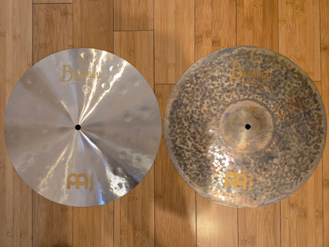 Cymbals - Meinl Byzance 15” Jazz Thin Hi Hats