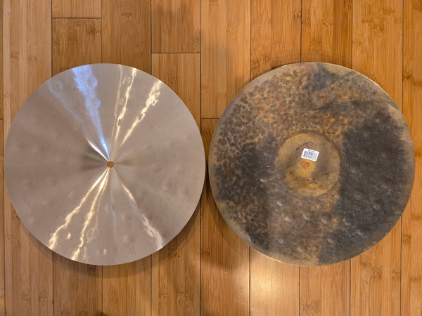 Cymbals - Meinl Byzance 15” Jazz Thin Hi Hats