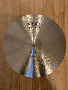 Cymbals - Paiste 22" Formula 602 Modern Essentials Ride