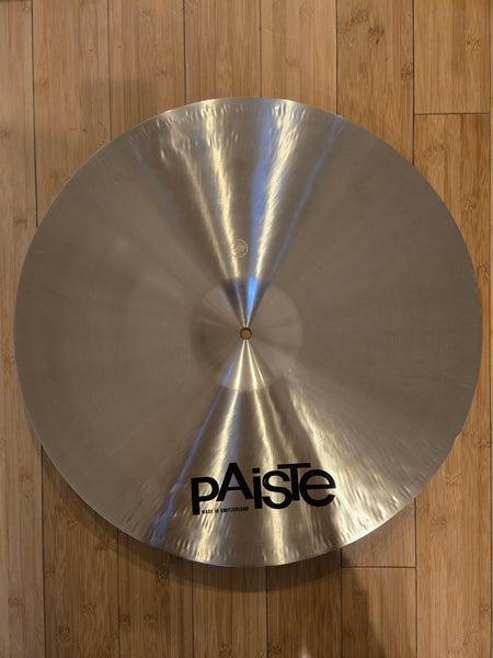 Cymbals - Paiste 22" Formula 602 Modern Essentials Ride