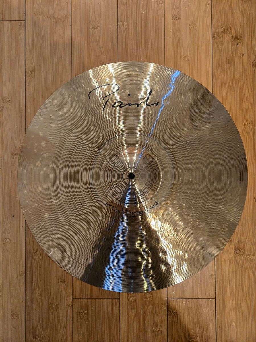 Cymbals - Paiste 19