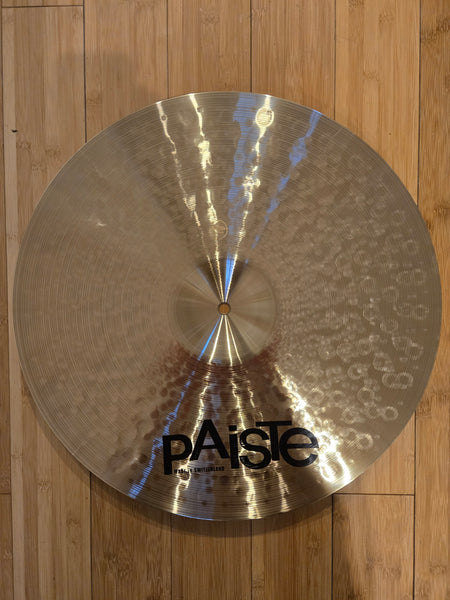 Cymbals - Paiste 19" Signature Dark Energy Crash Mark I