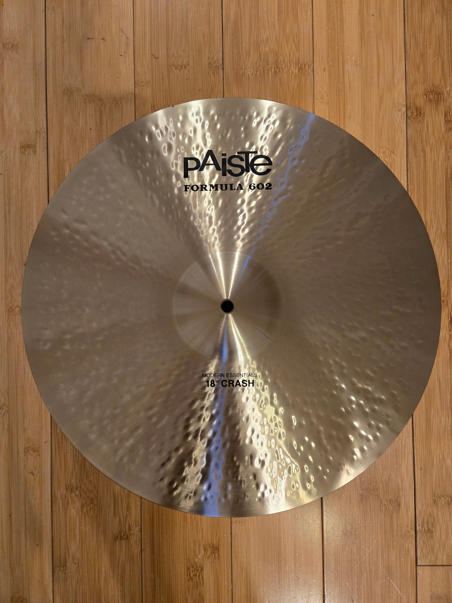 Cymbals - Paiste 18" Formula 602 Modern Essentials Crash