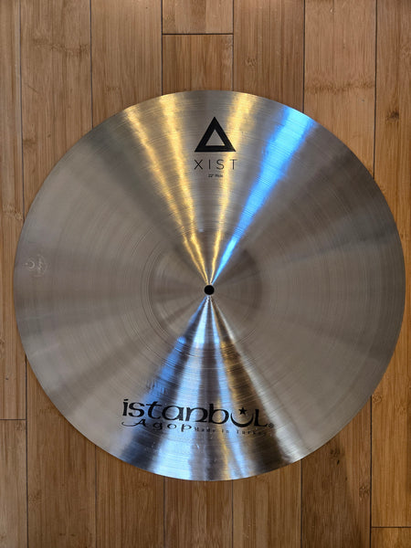 Cymbals - Istanbul Agop 22" Xist Ride (Natural)