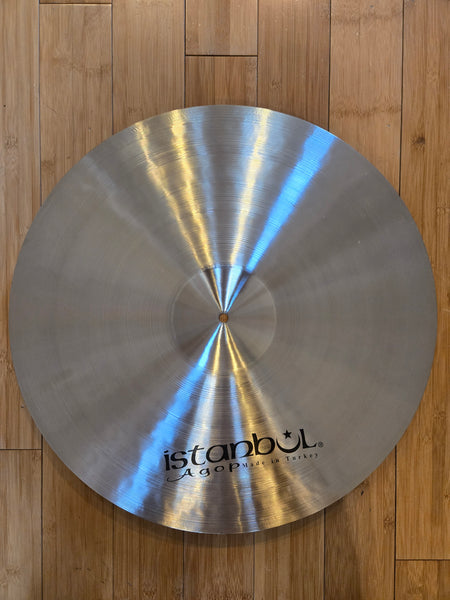 Cymbals - Istanbul Agop 22" Xist Ride (Natural)