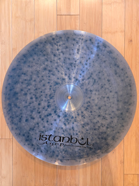 Cymbals - Istanbul Agop 22" OM Cindy Blackman Signature Ride