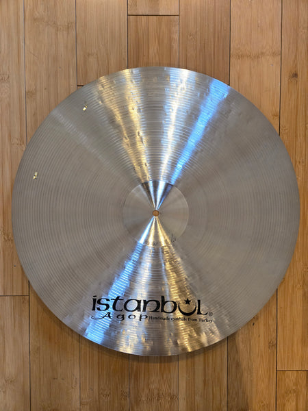 Cymbals - Istanbul Agop 21" Signature Mel Lewis Ride