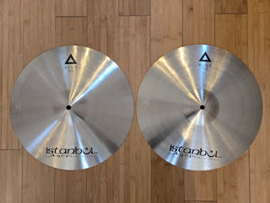 Cymbals - Istanbul Agop 15" Xist Hi Hats (Natural)