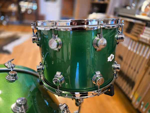 Drum Kits - George H. Way Drum Co. 14x26 10x14 16x16 16x18 Aristocrat Drum Kit (Elbaite Green)