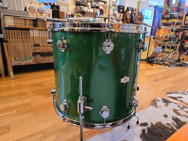 Drum Kits - George H. Way Drum Co. 14x26 10x14 16x16 16x18 Aristocrat Drum Kit (Elbaite Green)