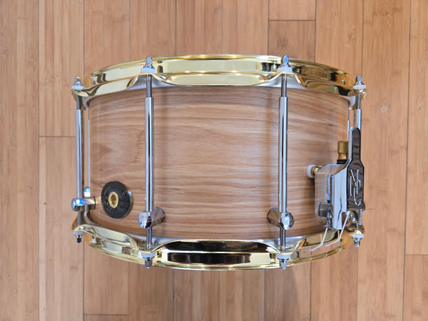 Snares - Noble & Cooley 7x14 SS Special Edition Hickory Snare Drum