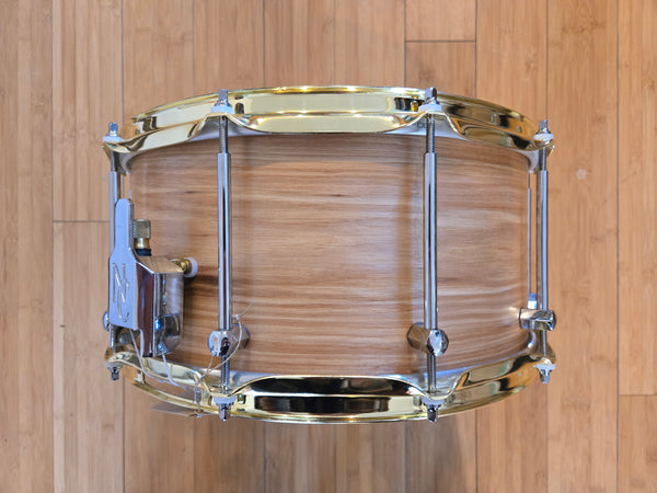 Snares - Noble & Cooley 7x14 SS Special Edition Hickory Snare Drum