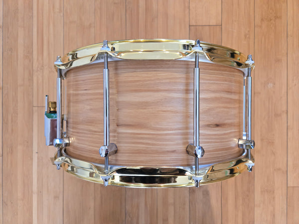 Snares - Noble & Cooley 7x14 SS Special Edition Hickory Snare Drum