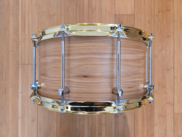 Snares - Noble & Cooley 7x14 SS Special Edition Hickory Snare Drum