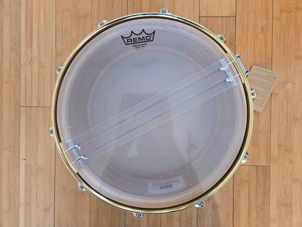 Snares - Noble & Cooley 7x14 SS Special Edition Hickory Snare Drum