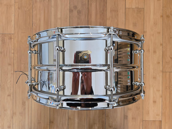 Snares - Joyful Noise Drum Co. 6.5x14 Standard Brass Snare Drum