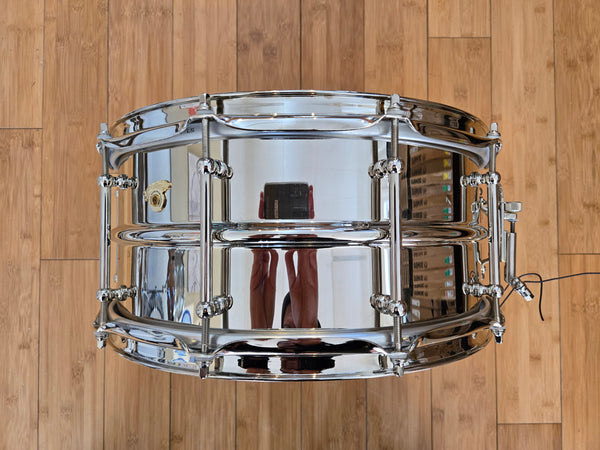 Snares - Joyful Noise Drum Co. 6.5x14 Standard Brass Snare Drum