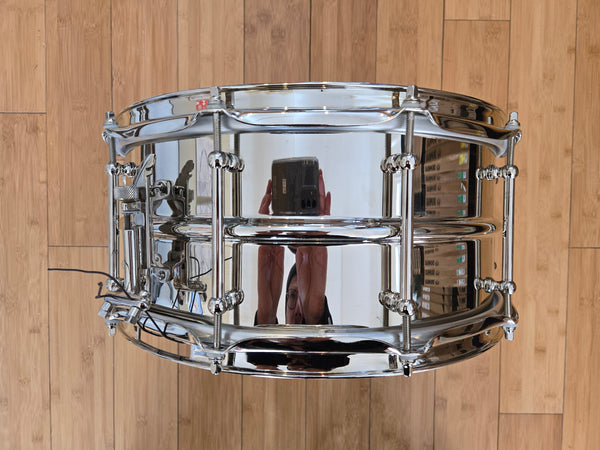 Snares - Joyful Noise Drum Co. 6.5x14 Standard Brass Snare Drum