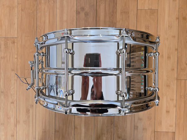 Snares - Joyful Noise Drum Co. 6.5x14 Standard Brass Snare Drum