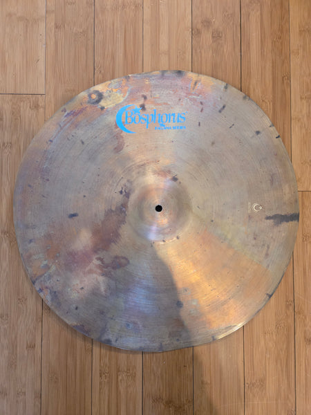 Cymbals - Bosphorus 22" Havana Series Ride