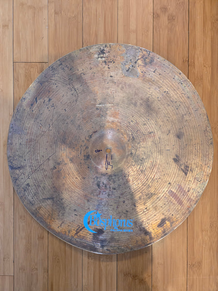 Cymbals - Bosphorus 22" Havana Series Ride