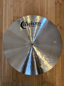 Cymbals - Bosphorus 22" Traditional Medium Ride