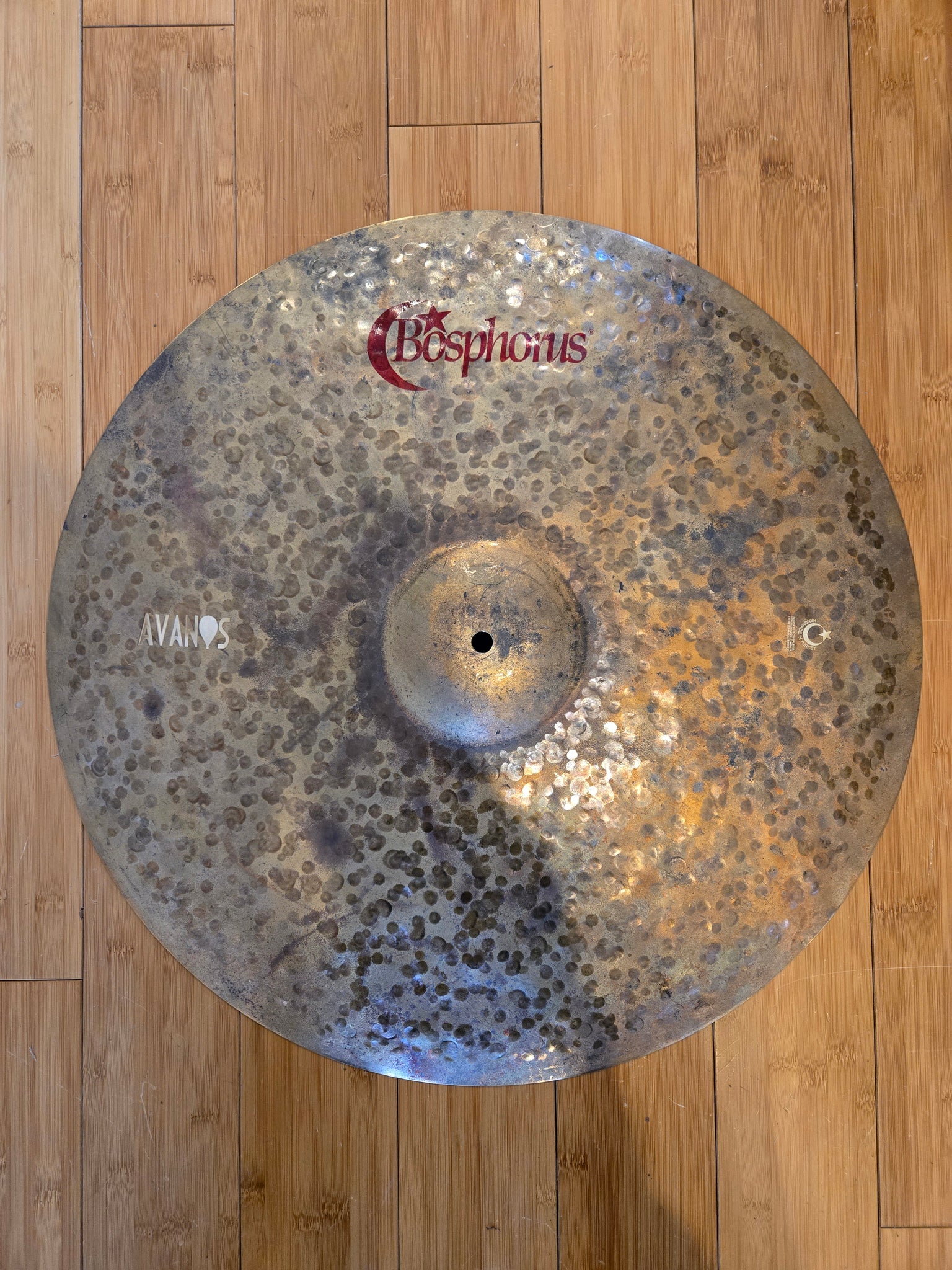 Cymbals - Bosphorus 22" Avanos Ride