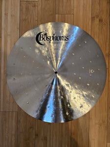 Cymbals - Bosphorus 22" Syncopation Medium-Thin Ride