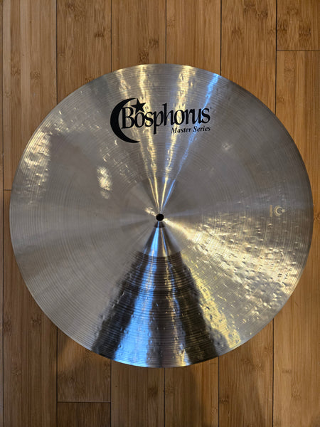 Cymbals - Bosphorus 22" Master RIde