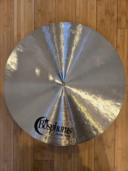 Cymbals - Bosphorus 22" Master RIde