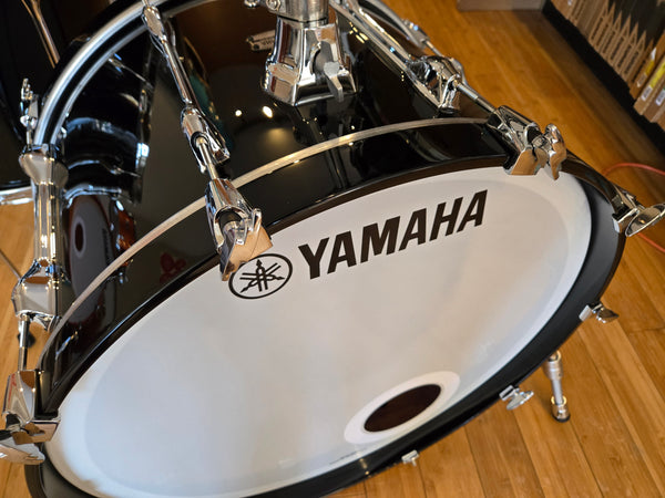 Drum Kits - Yamaha Recording Custom 14x24 9x13 15x16 (Solid Black)