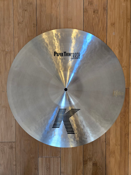 Cymbals - Zildjian 20" K Paper Thin Crash