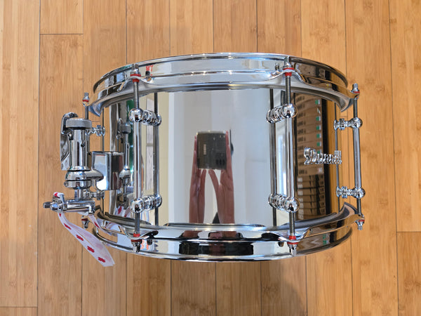 Snares - Dunnett Classic Drums 7x14 Stainless Steel Snare Drum