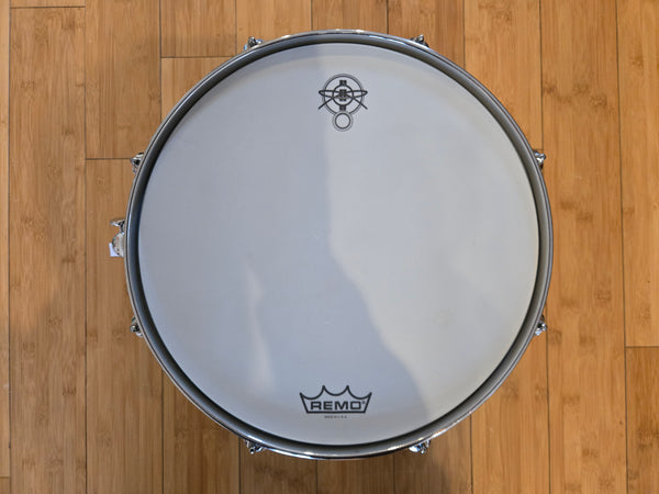 Snares - Dunnett Classic Drums 7x14 Stainless Steel Snare Drum