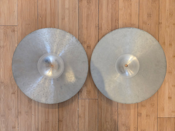 Cymbals - (Used) Zildjian 14" K Custom Dark Hi Hats