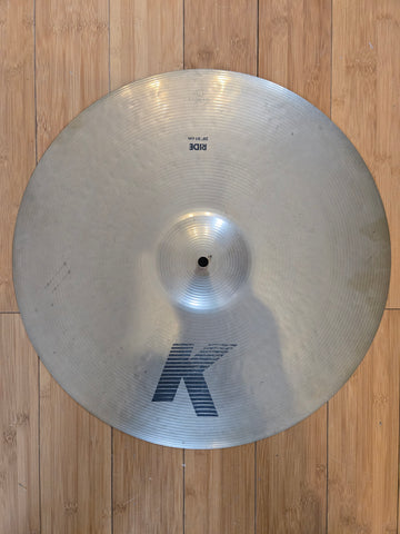 Cymbals - 1990's Zildjian 20" K Ride