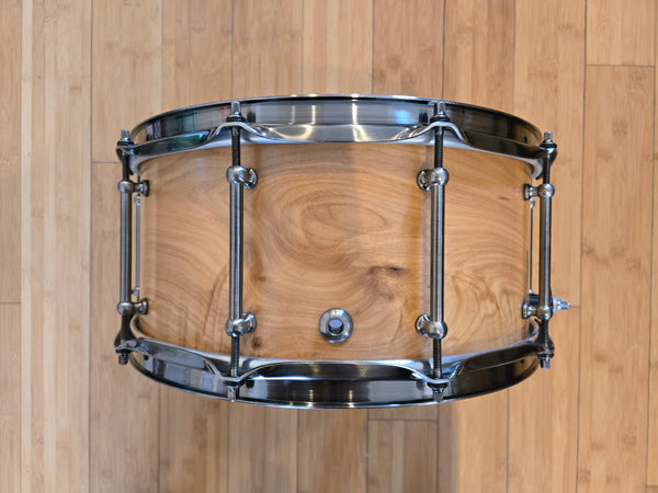 Snares - Evetts Drums 6.5x14 Blackwood Ply Snare Drum (Musk Veneer)